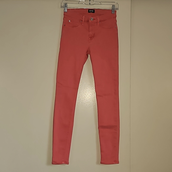 Hudson Natalie jeans mid rise ankle super skinny size 26 - Picture 3 of 16